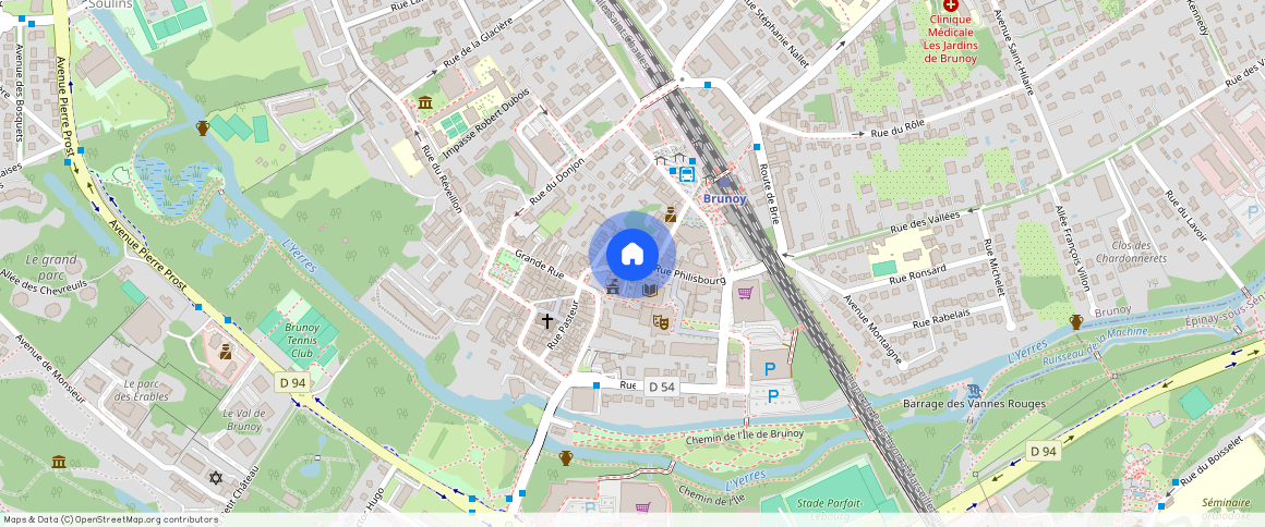 ESSONNE (91), - ILE-DE-FRANCE, BRUNOY (91800)