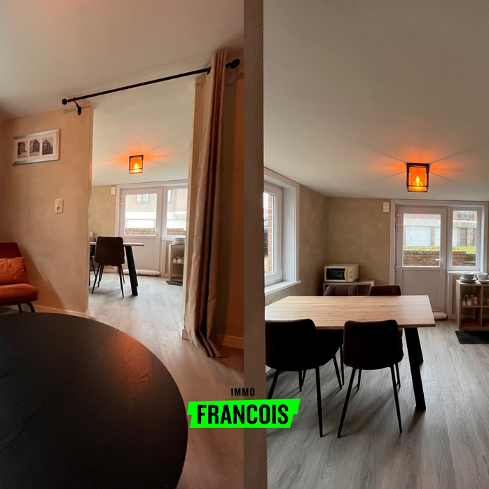 Instapklaar gemeubeld studioappartement gelegen te Koksijde - Foto 1