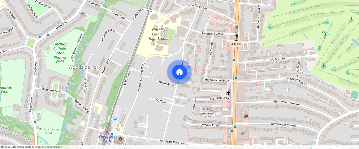 Griffin Lodge, London, N12