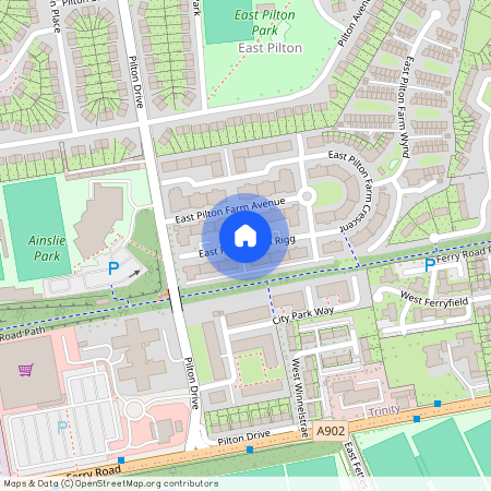 East Pilton Farm Rigg, Fettes EH5