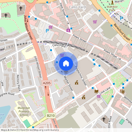 Calderwood Street, London, SE18