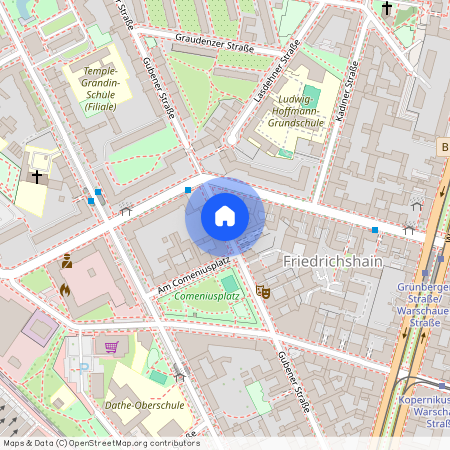 Gubener Str., 10243 Friedrichshain-Kreuzberg - Friedrichshain