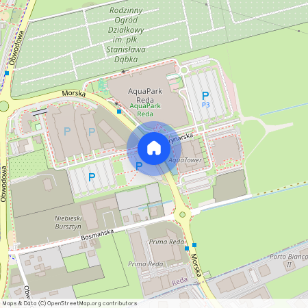 ul. Morska, Reda, wejherowski, pomorskie