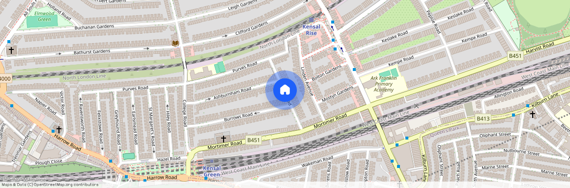 Langler Road London NW10, London, NW10
