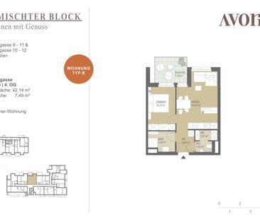 2- Zimmer Wohntraum mit gemütlichen Balkon im 1100 Wien - Photo 4