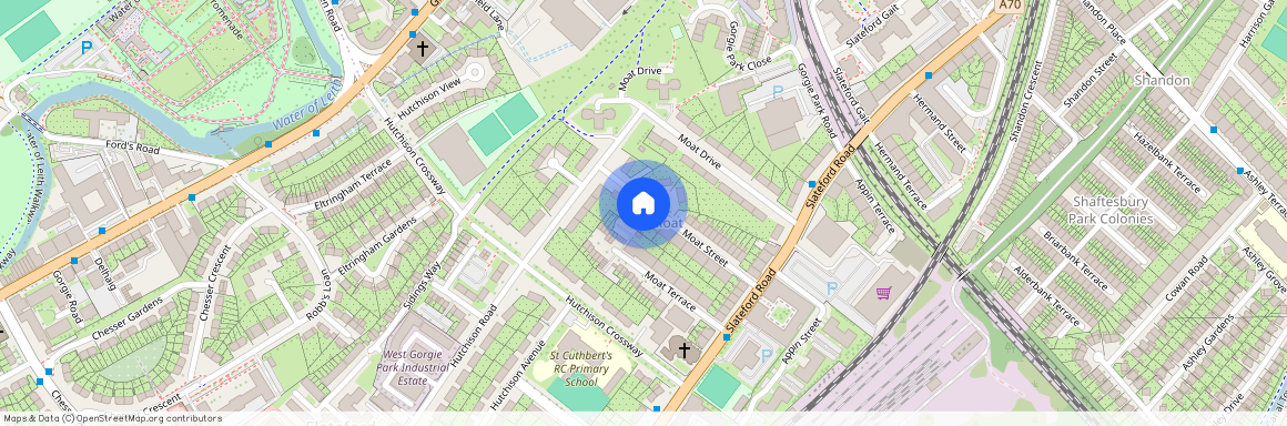 46 Moat Street, Flat 9, Edinburgh, EH14 1PH, Midlothian