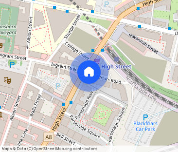 Blackfriars Road, 2 Bedroom Unfurnished Flat, Merchant City, Availa... - Photo 1