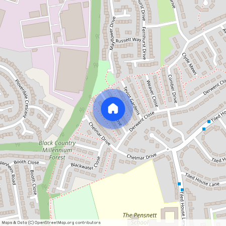 Hamble Close, Brierley Hill