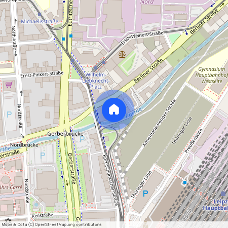 Berliner Straße 12, 04105 Leipzig - Leipzig, Zentrum-Nord