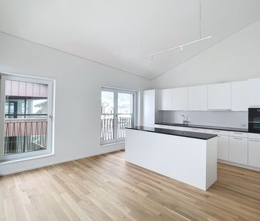 Moderne 3.5 Zimmerwohnung in Plaffeien - Foto 3