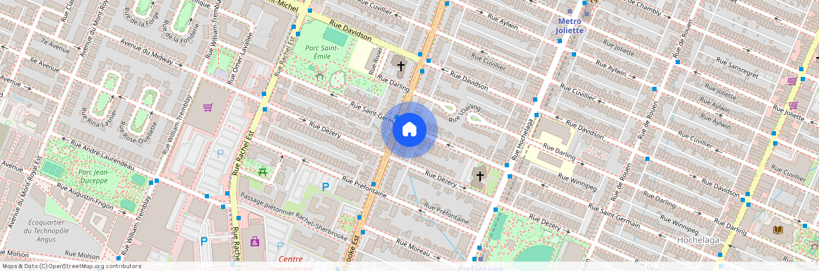 3240 Rue Sherbrooke Est, Mercier-Hochelaga-Maisonneuve, Mercier-Hochelaga-Maisonneuve, Ile de Montréal, H1W 2Z5