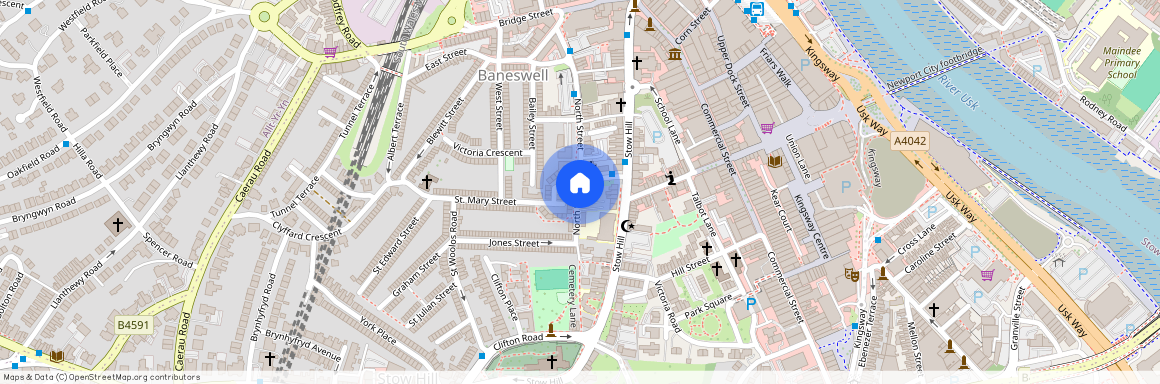 North Street, Newport. NP20 1JY