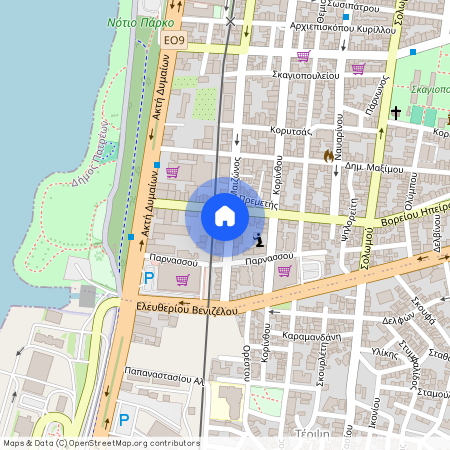 Μαιζώνος 348-356, Πάτρα, Ελλάδα (26222), Άγιος Γεράσιμος (Πάτρα)