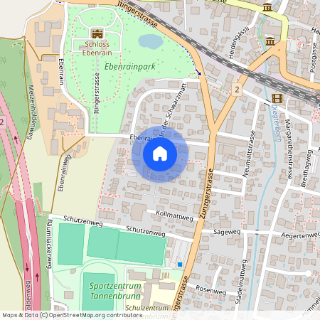 4450, Sissach, Ebenrainweg, 7