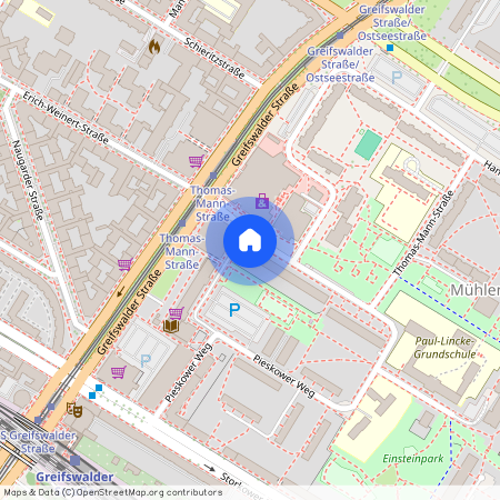 Thomas-Mann-Straße 2, 10409 Pankow - Prenzlauer Berg