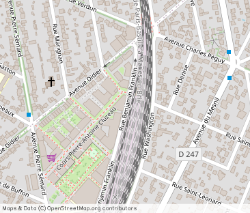 Rue Benjamin Franklin, Saint-Maur-des-Fossés - Photo 1