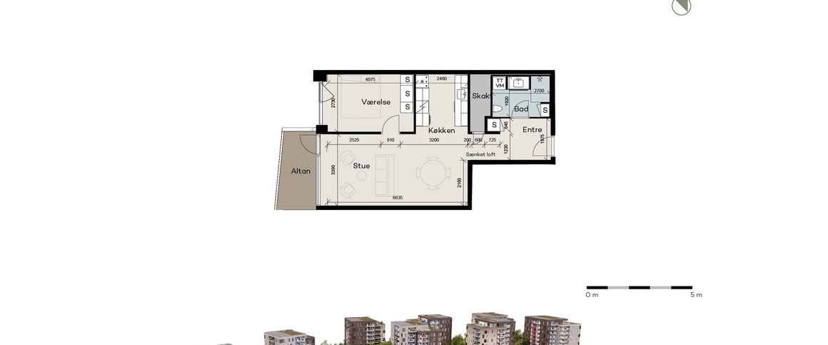 Søtorvet 5, 5. 2 - Photo 1