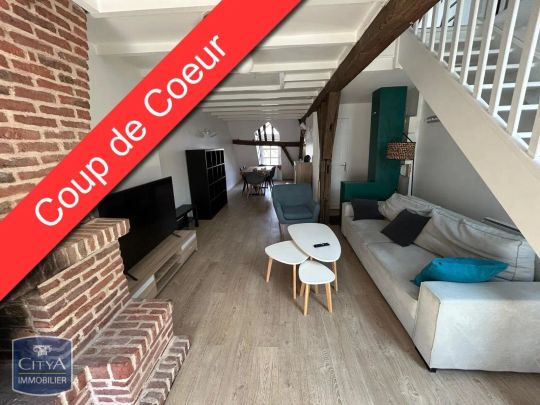 Appartement à louer 2 pièces 77.53m² - Photo 1