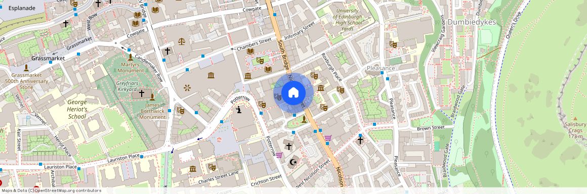 25P Nicolson Street, Edinburgh, EH8 9EH