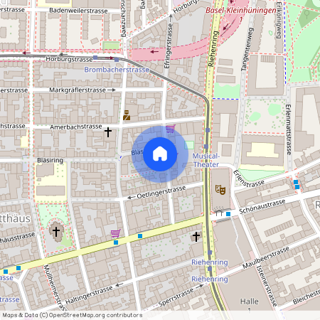 Efringerstrasse 25, 4057 Basel