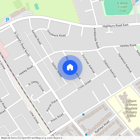 Myerscough Avenue, Lytham St. Annes, Lancashire, FY8