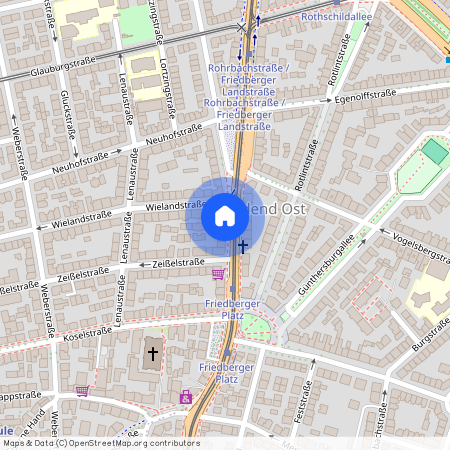 Friedberger Landstraße 85, 60318 Frankfurt am Main