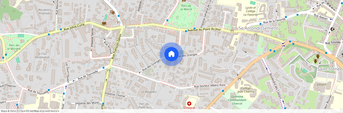 Rue des Granges, Francja, Lyon