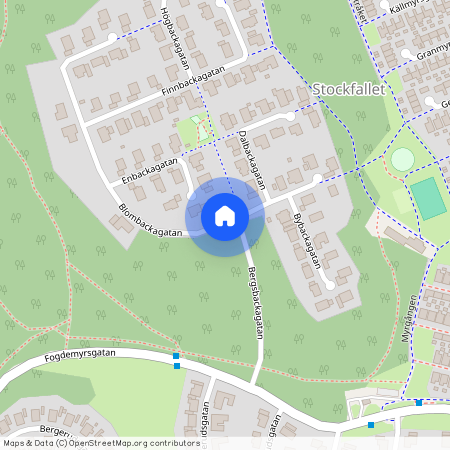 Blombackagatan, Karlstad