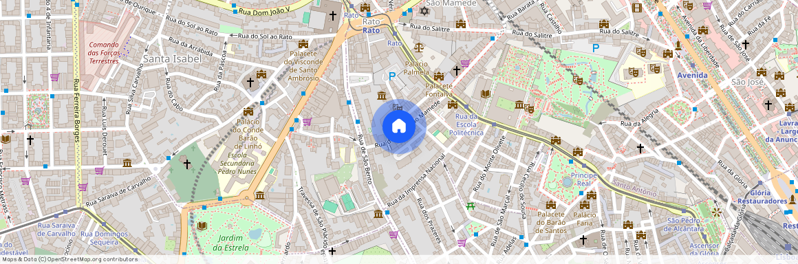 Lisboa, Santo António, Amoreiras (São Mamede)