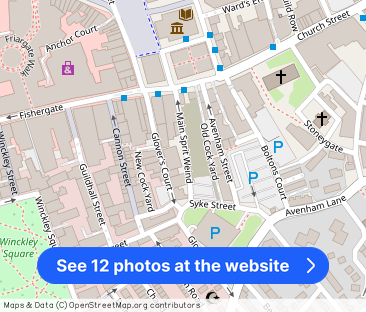 Buckingham House, Glovers Court, Preston, Lancashire, PR1 - Photo 1