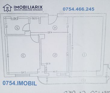 Constanta, Capitol, Ap.2 Cam, Decomandat, Et.1/8 - Fotografie 2