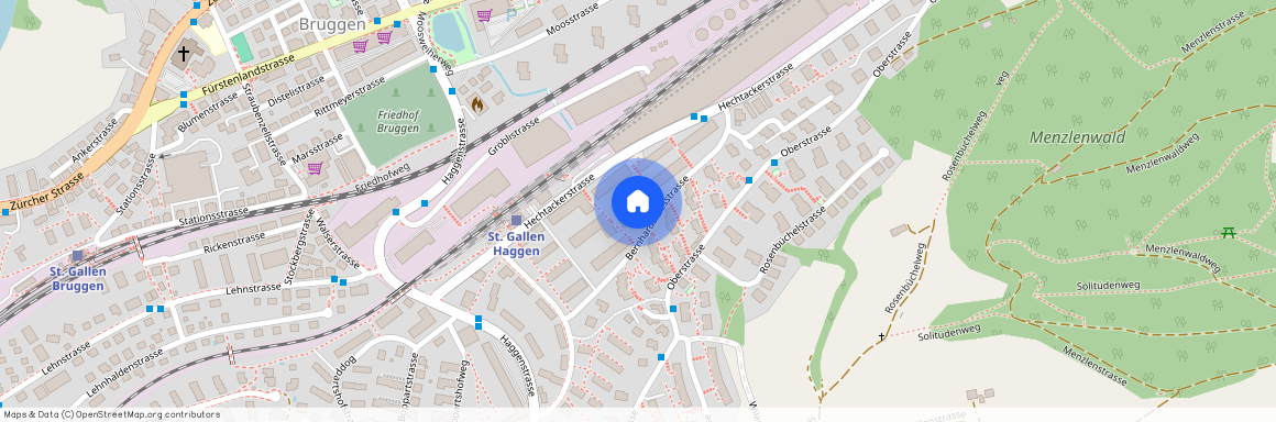 Bernhardwiesstrasse 22, 9014 St. Gallen