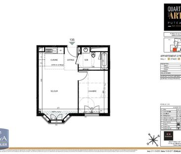 Location Appartement 2 pièces 41m² PUTEAUX 92800 - Photo 4