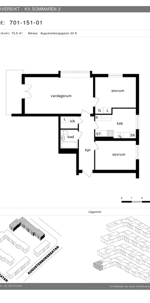 Augustenborgsgatan 23A, Augustenborg - Foto 2