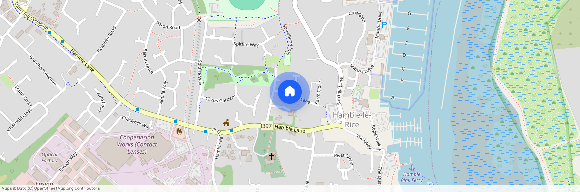 Hamble, SO31