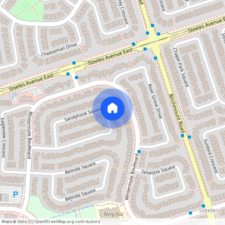 85 Sandyhook Square, Toronto, Steeles