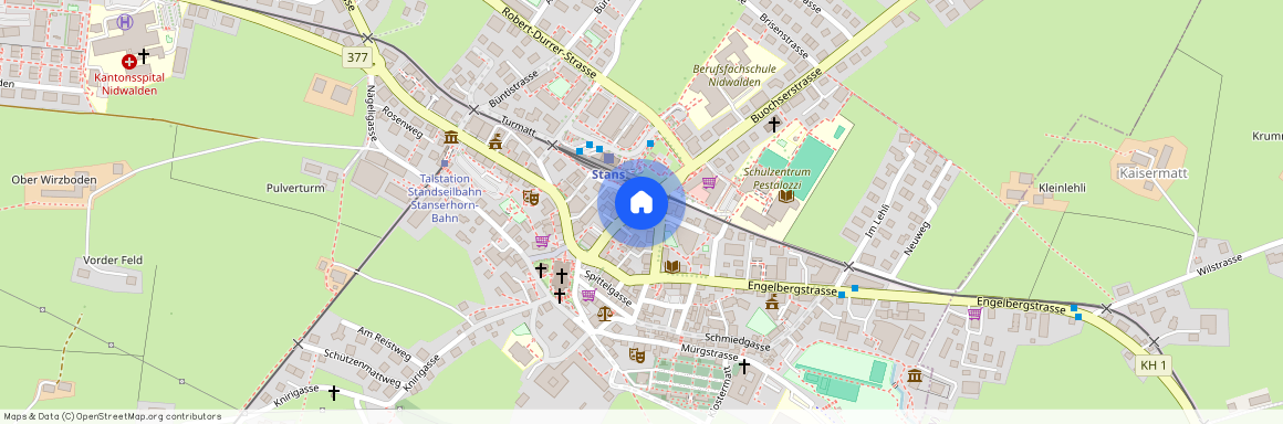 6370, Stans, Bahnhofstrasse, 12