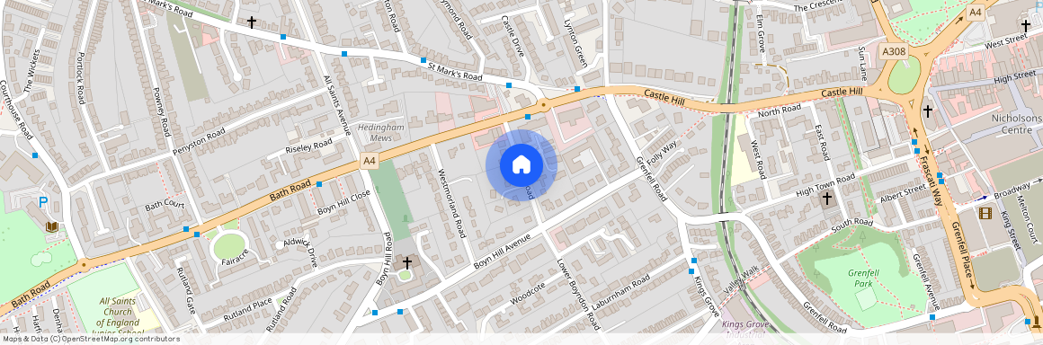 Boyndon Road, Maidenhead SL6