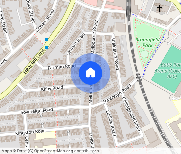 Melbourne Road, Coventry - Photo 1