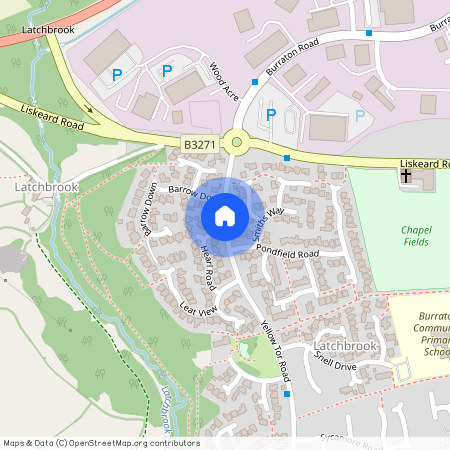 Latchbrook, Saltash PL12