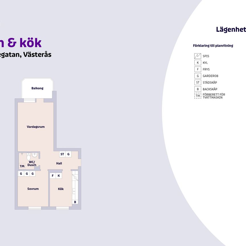 Gulsporregatan 3 A, Västerås - Photo 1