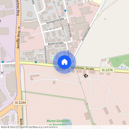 Geisfelder Straße 123 Bamberg Bamberg Bayern 96050