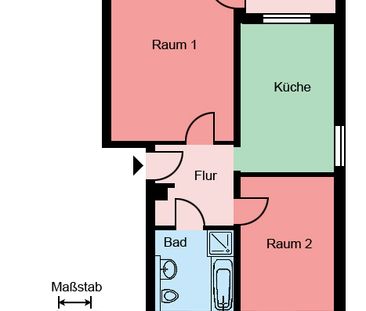 Demnächst frei! 2-Zimmer-Wohnung in Hagen Vorhalle - Photo 3