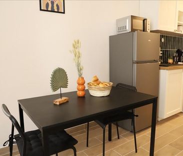 2 pièces - Meublé - 28,19 m² - 1er étage - Colocation non autorisée - Photo 2