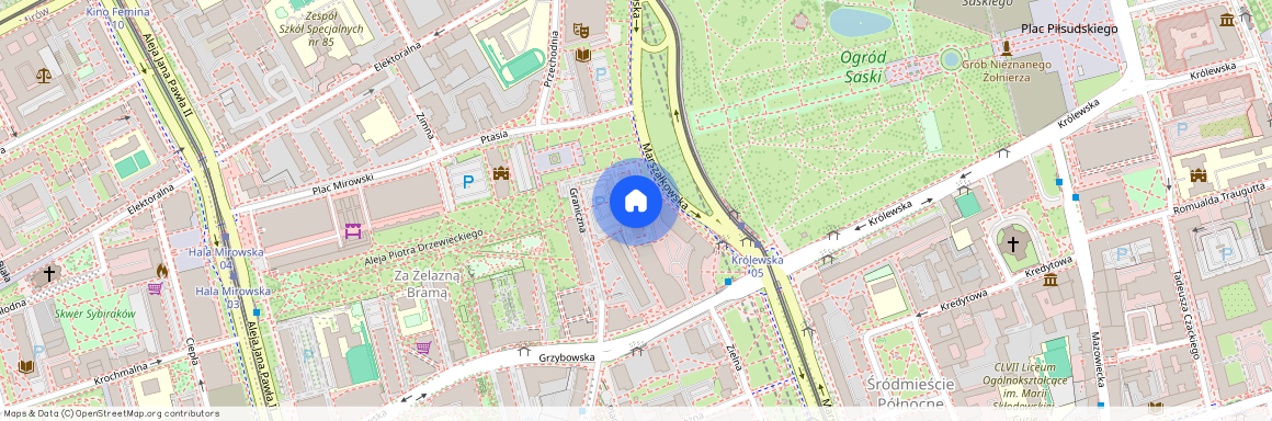 Marszałkowska 111A, mazowieckie, Warszawa, Śródmieście