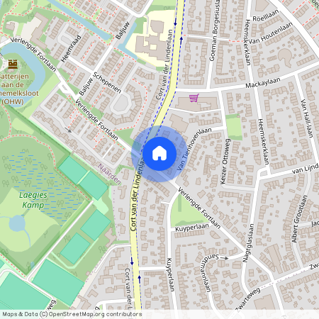 Verlengde Fortlaan 39, Ministerpark, 1412CW, Naarden