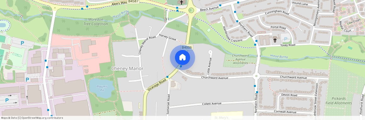 Vicarage Road, Swindon, Wiltshire, SN2