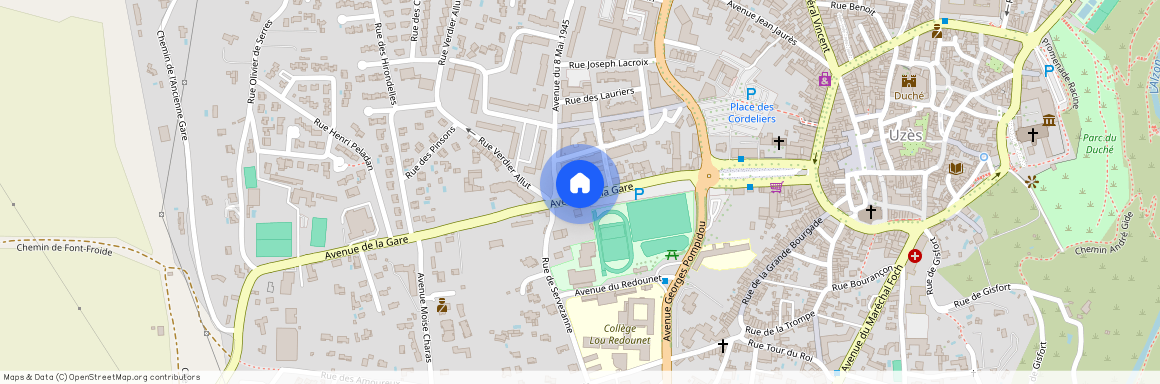 GARD (30), - OCCITANIE, UZES (30700)