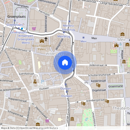 Huidevettersstraat 38/502 - 2000 Antwerpen