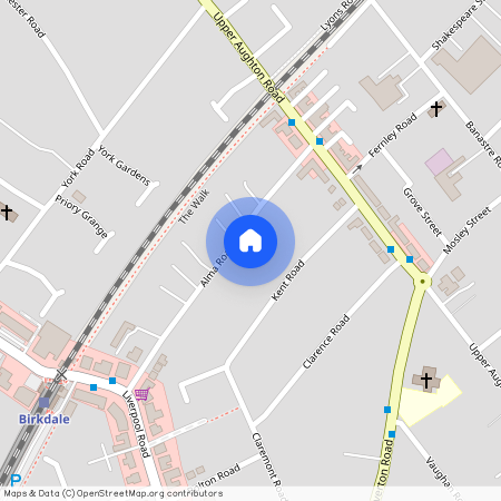 Golf Open 2026 - Alma Road, Birkdale - Sleeps 8